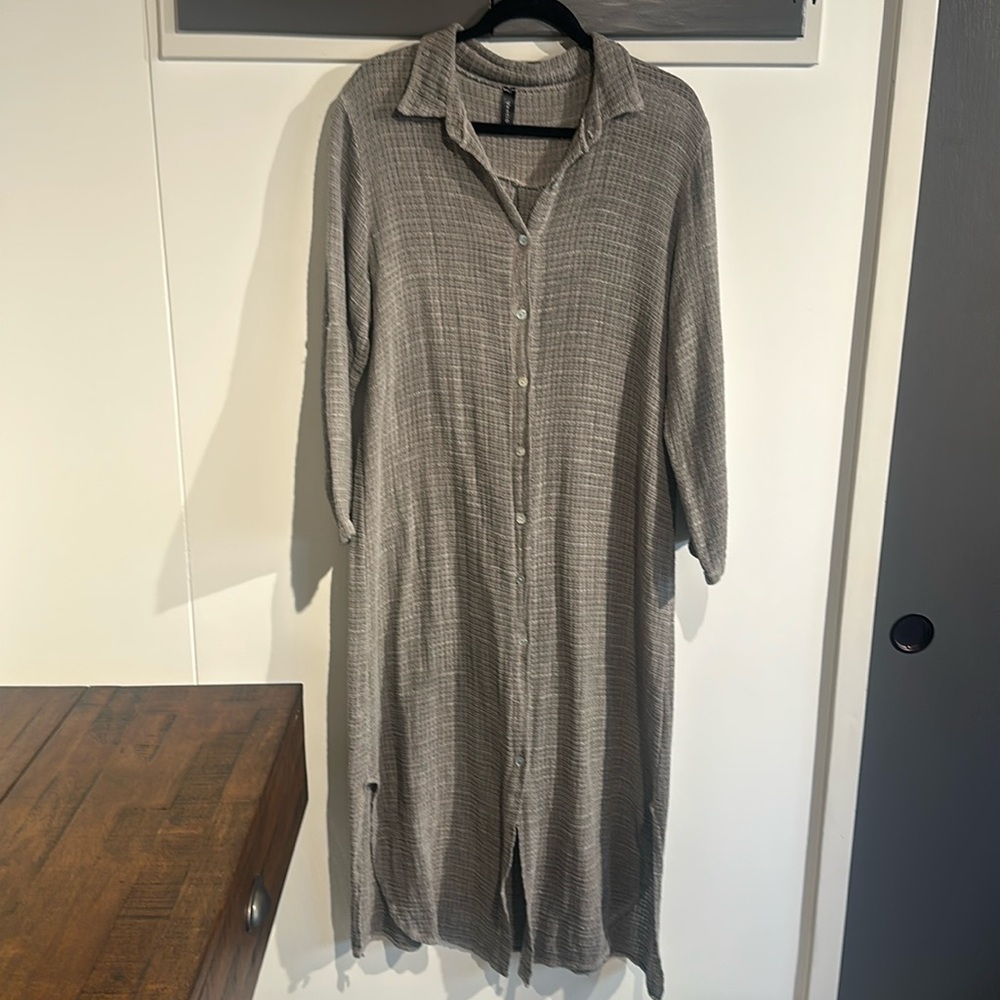 Venti6 Gray Duster M